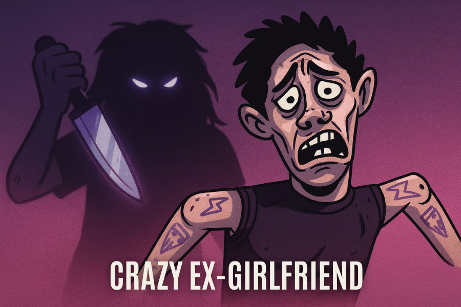 crazy ex girlfriend slot by nolimit city on stake.com
